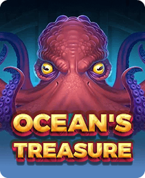 Oceans Treasure slot on x666 game