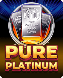 Pure Platinum slot on x666 game